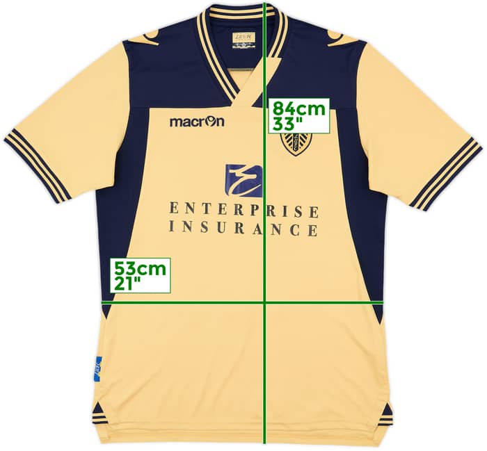 2013-14 Leeds United Away Shirt - 10/10 - (L)