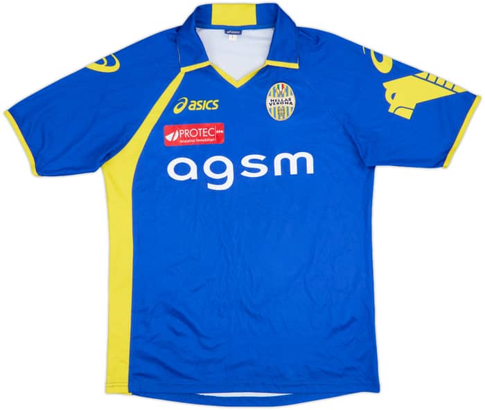 2011-12 Hellas Verona Home Shirt - 7/10 - (L)