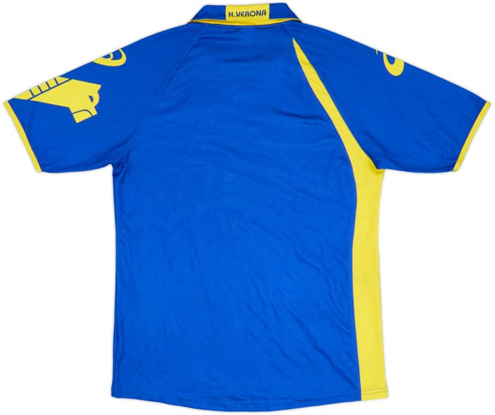 2011-12 Hellas Verona Home Shirt - 7/10 - (L)