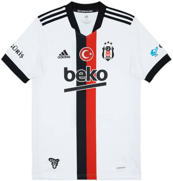 2021-22 Besiktas Home Shirt Batshuayi #9 - 6/10 - (S)
