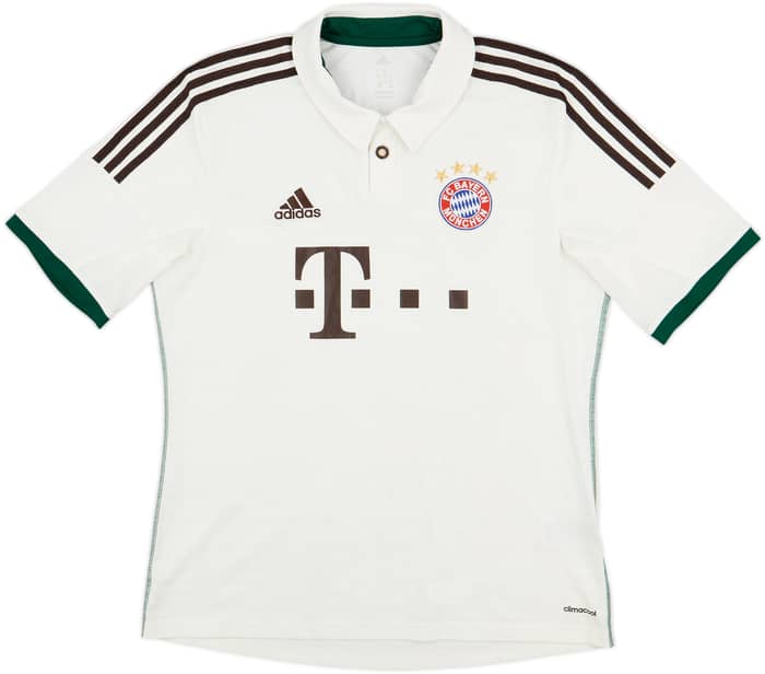 2013-14 Bayern Munich Away Shirt - 7/10 - (L)
