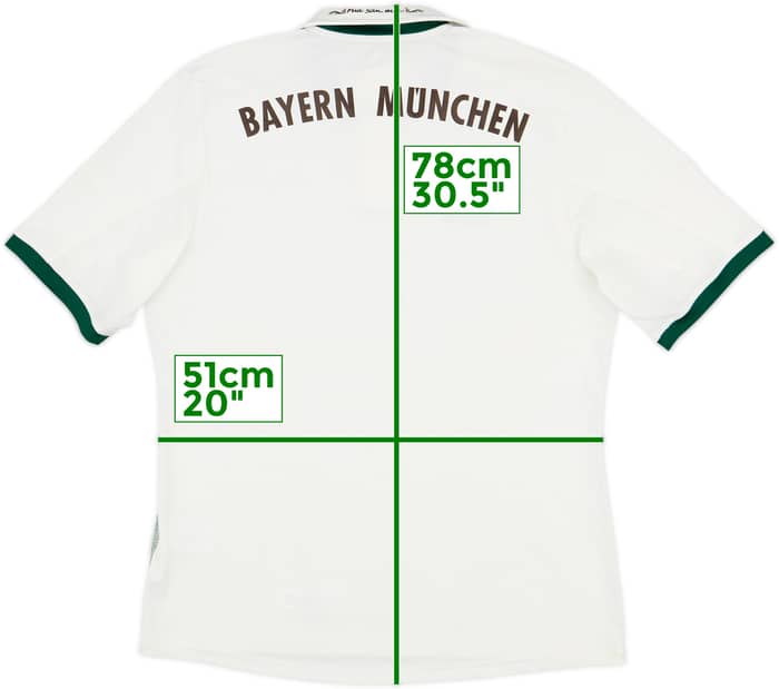 2013-14 Bayern Munich Away Shirt - 7/10 - (L)
