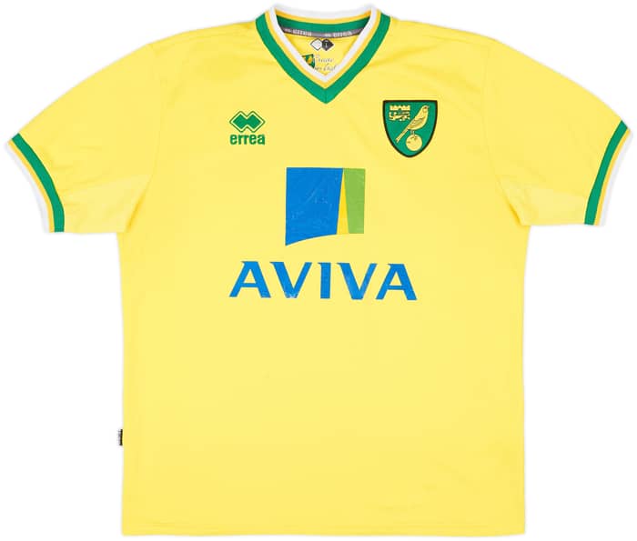 2011-12 Norwich Home Shirt - 5/10 - (L)