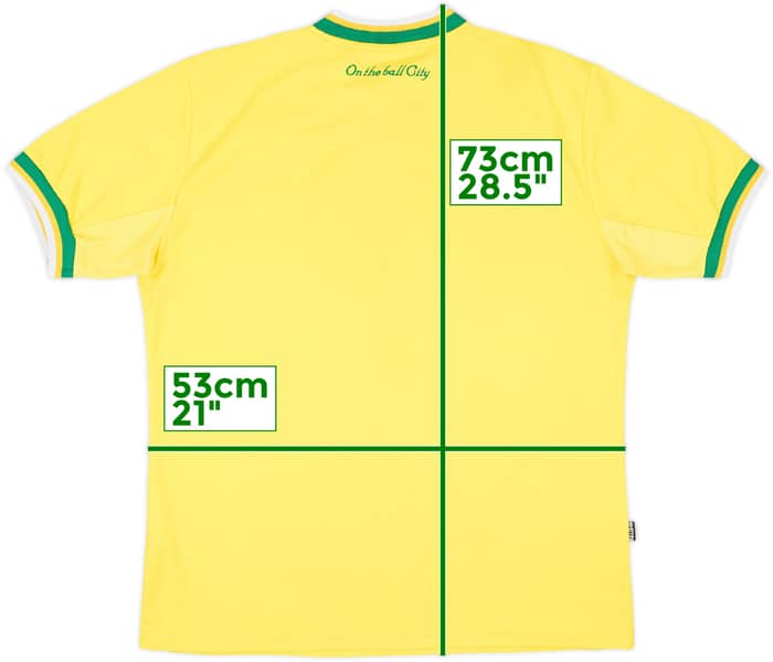 2011-12 Norwich Home Shirt - 5/10 - (L)
