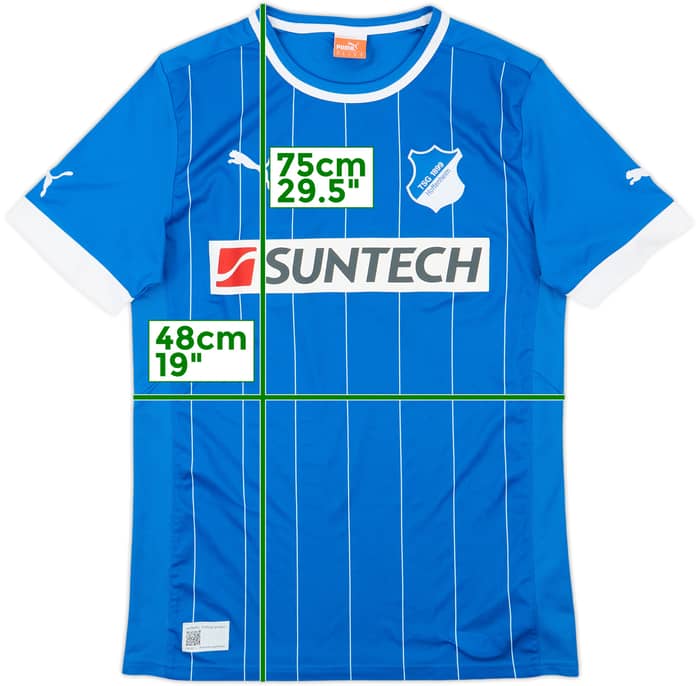 2012-13 TSG Hoffenheim Home Shirt - 9/10 - (M)
