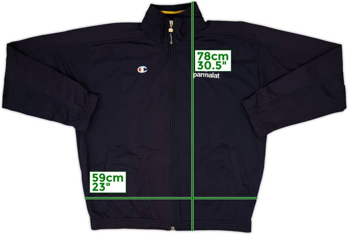 1999-00 Parma Champion Track Jacket - 8/10 - (XL)