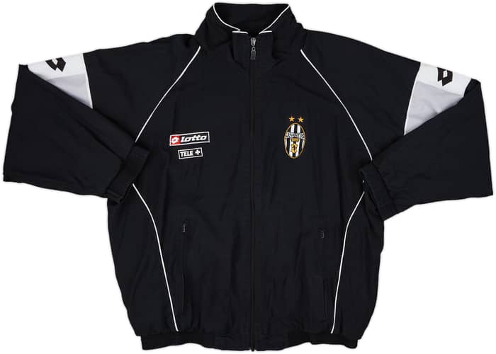 2000-01 Juventus Lotto Track Jacket - 8/10 - (XL)