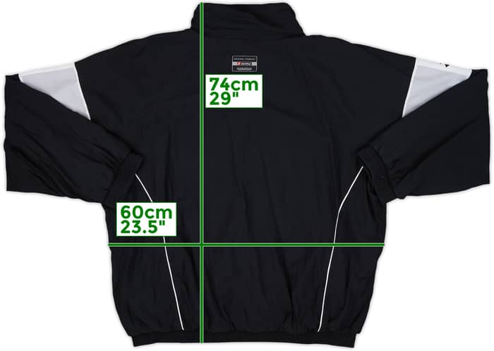 2000-01 Juventus Lotto Track Jacket - 8/10 - (XL)