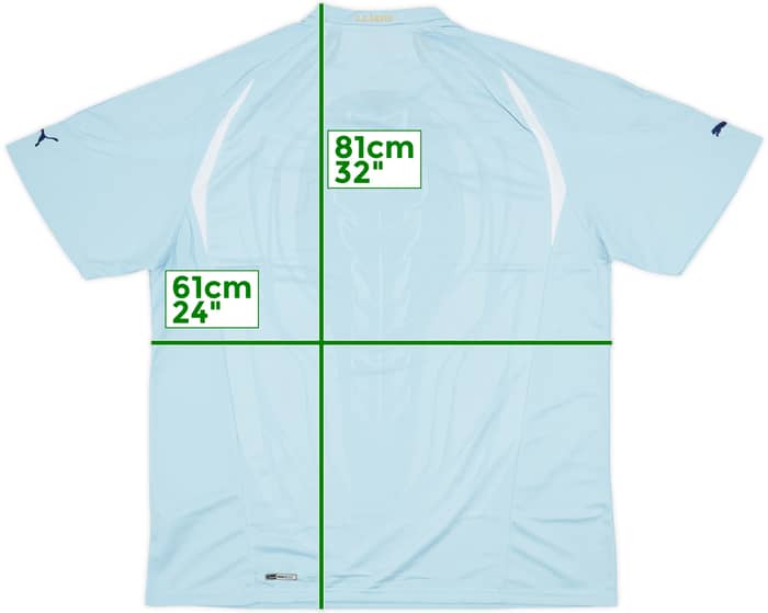 2010-11 Lazio Home Shirt (XXL)