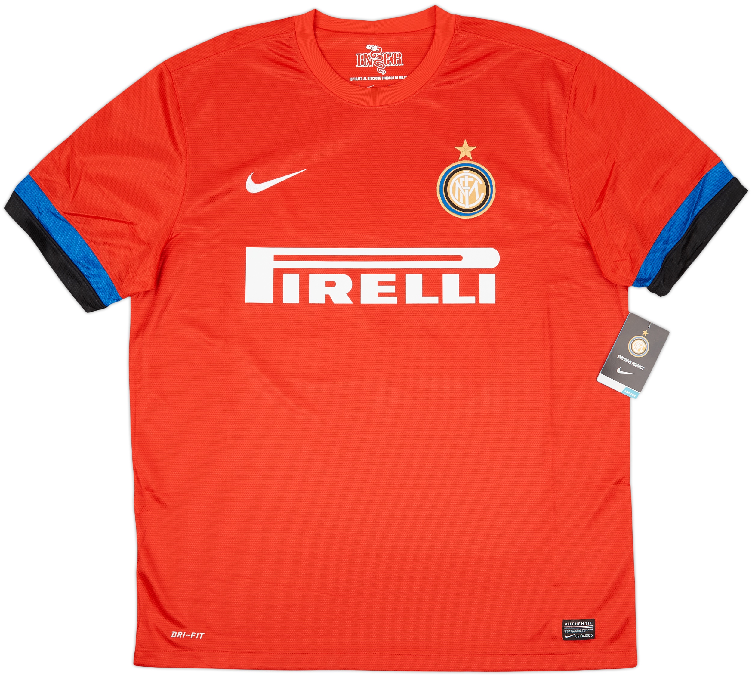 2012-13 Inter Milan Away Shirt Milito #22 (XL)