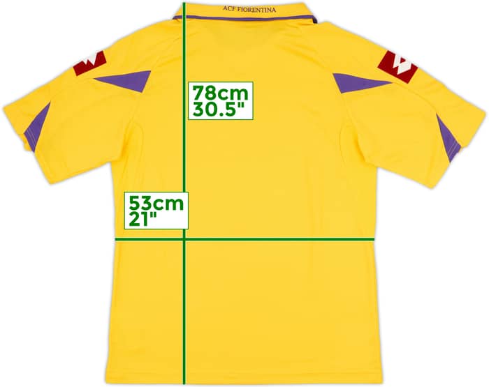 2010-11 Fiorentina Third Shirt (XL)