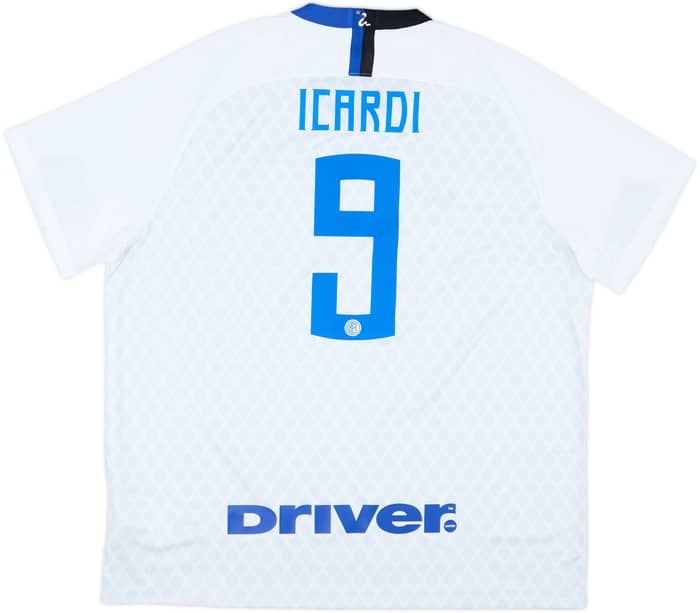 2018-19 Inter Milan Away Shirt Icardi #9 (XXL)