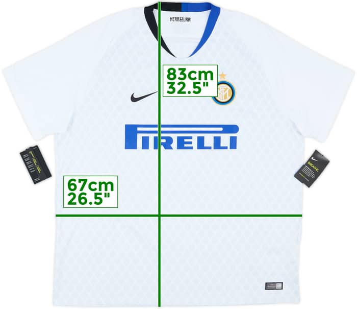 2018-19 Inter Milan Away Shirt Icardi #9 (XXL)