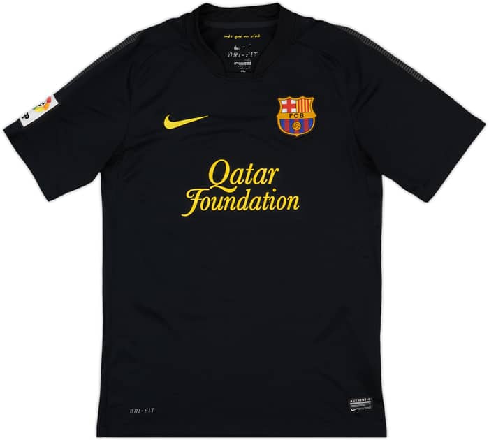 2011-12 Barcelona Away Shirt A.Iniesta #8 - 8/10 - (S)