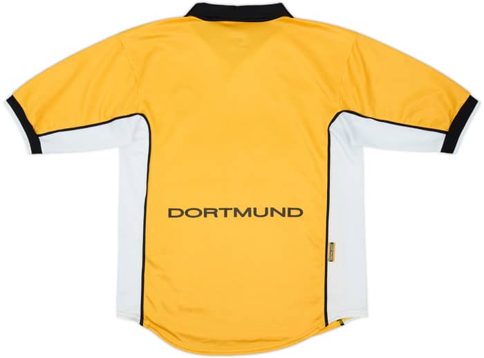 1998-00 Borussia Dortmund Home Shirt - 7/10 - (XL.Boys)