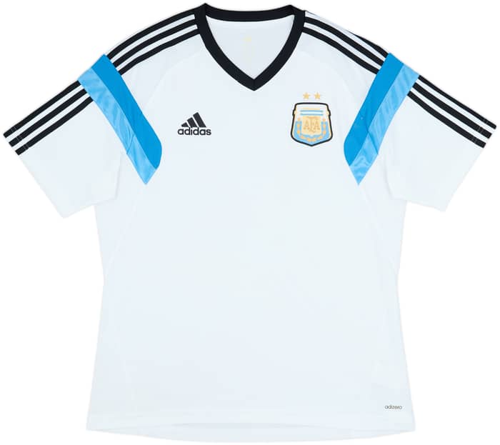 2014-15 Argentina adizero Training Shirt - 8/10 - (L)