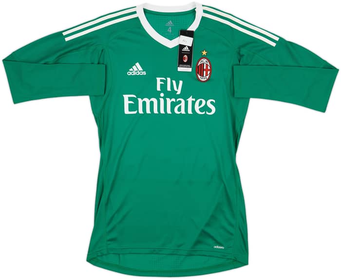 2017-18 AC Milan Player Issue GK Shirt A.Donnarumma #90 (S)