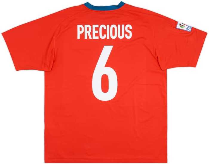 2008 Singapore Basic Home Shirt Precious #6 - 9/10 - (L)