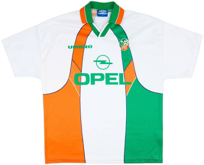 1994-96 Ireland Away Shirt - 5/10 - (XL)