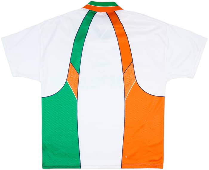 1994-96 Ireland Away Shirt - 5/10 - (XL)