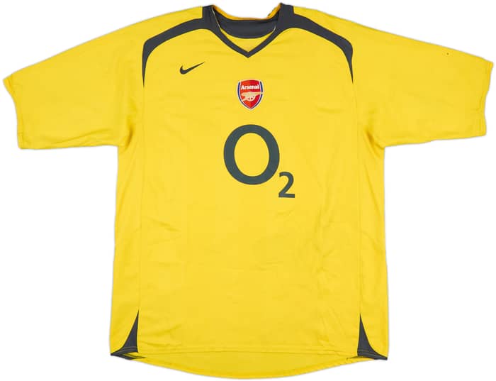 2005-06 Arsenal Away Shirt Henry #14 - 6/10 - (XXL)