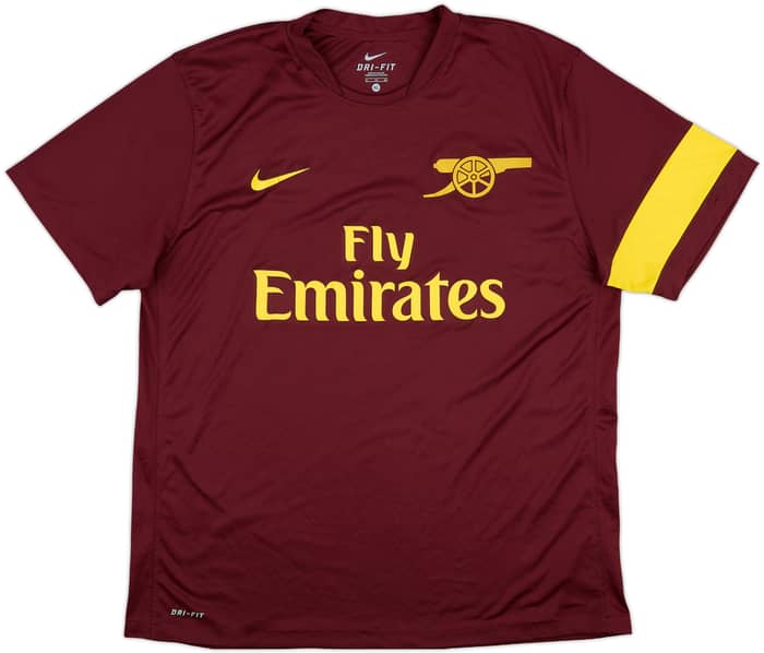 2010-11 Arsenal Nike Training Shirt - 6/10 - (XL)