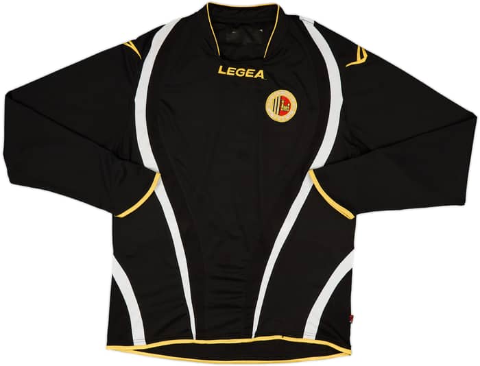 2010-11 Ascoli Away L/S Shirt - 9/10 - (L/XL)