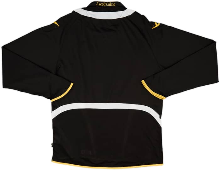2010-11 Ascoli Away L/S Shirt - 9/10 - (L/XL)