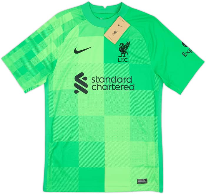 2021-22 Liverpool GK Shirt A.Becker #1 (S)