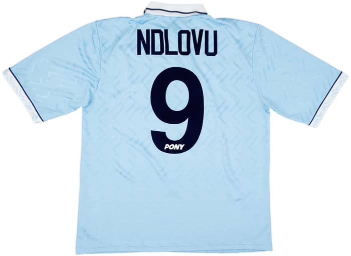 1994-96 Coventry Home Shirt Ndlovu #9 - 7/10 - (L)