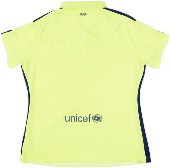 2014-15 Barcelona Third Shirt - 8/10 - (Women's XL)