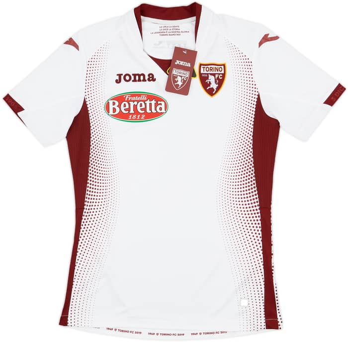 2019-20 Torino Away Shirt (S)
