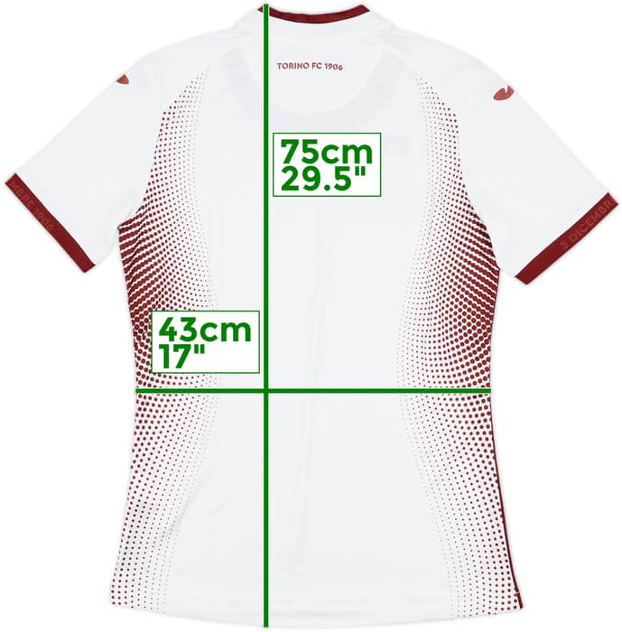 2019-20 Torino Away Shirt (S)