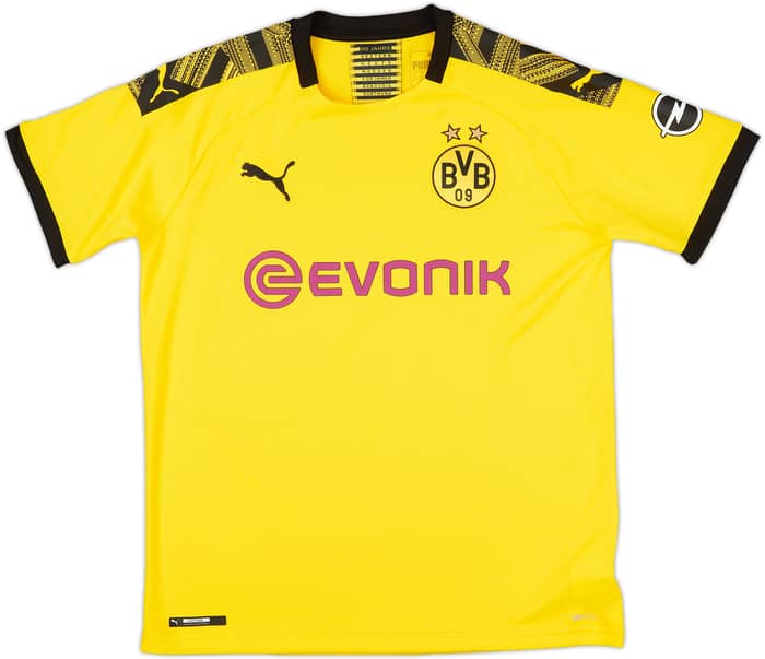 2019-20 Borussia Dortmund Home Shirt - 8/10 - (XL.Boys)