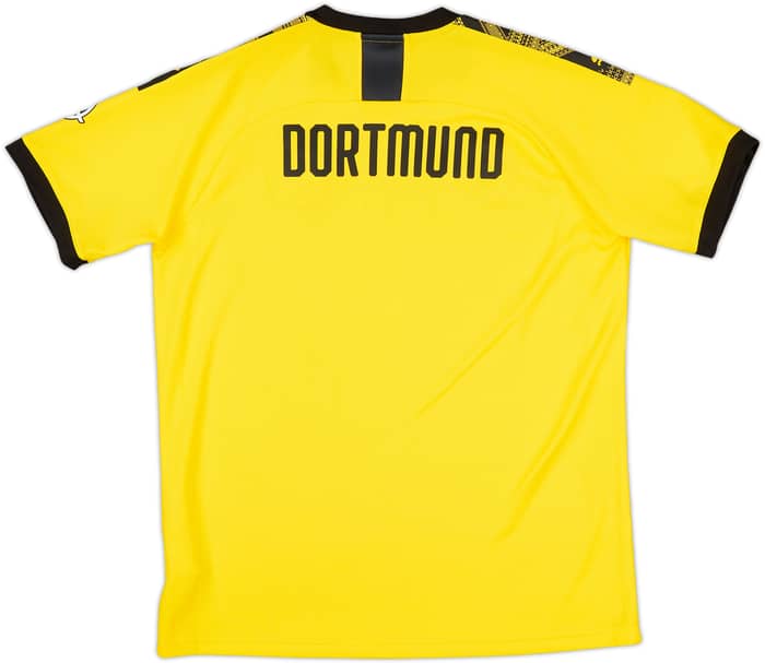 2019-20 Borussia Dortmund Home Shirt - 8/10 - (XL.Boys)