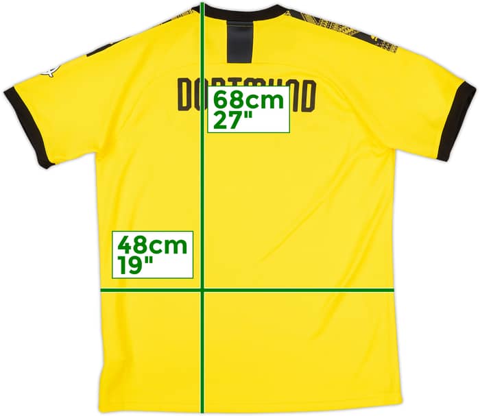 2019-20 Borussia Dortmund Home Shirt - 8/10 - (XL.Boys)