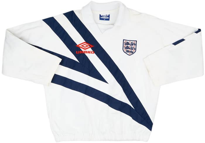 1994-96 England Umbro Drill Top - 8/10 - (M)