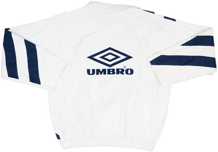 1994-96 England Umbro Drill Top - 8/10 - (M)