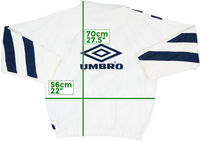 1994-96 England Umbro Drill Top - 8/10 - (M)