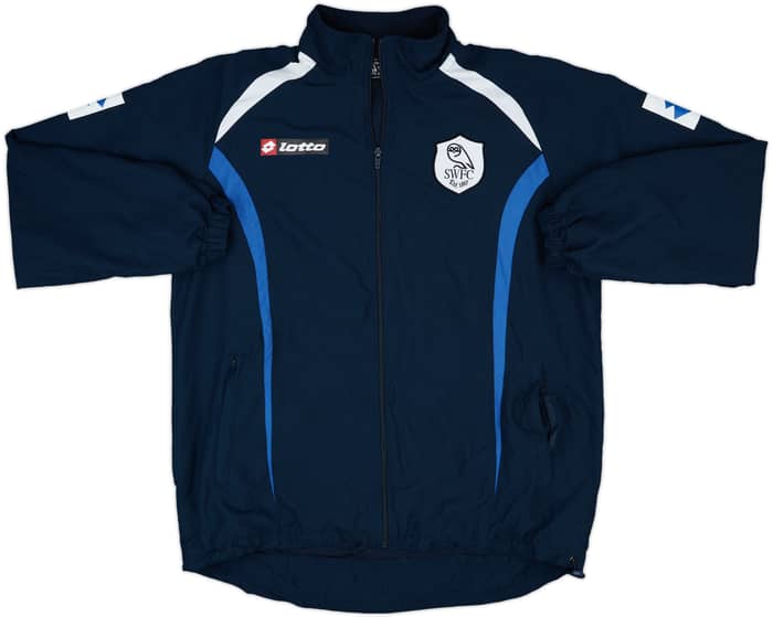 2007-09 Sheffield Wednesday Lotto Track Jacket - 6/10 - (L)