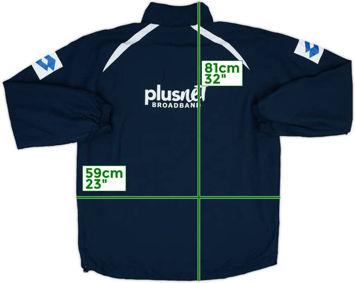 2007-09 Sheffield Wednesday Lotto Track Jacket - 6/10 - (L)