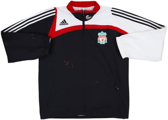 2007-08 Liverpool adidas Track Jacket - 5/10 - (L)