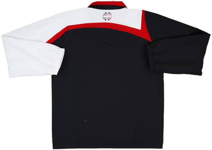 2007-08 Liverpool adidas Track Jacket - 5/10 - (L)