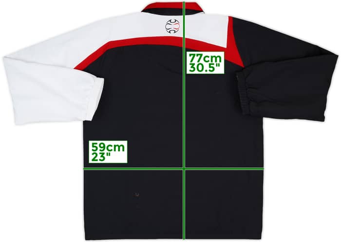 2007-08 Liverpool adidas Track Jacket - 5/10 - (L)