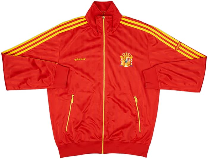 2010-11 Spain adidas Originals Track Jacket - 5/10 - (XL)