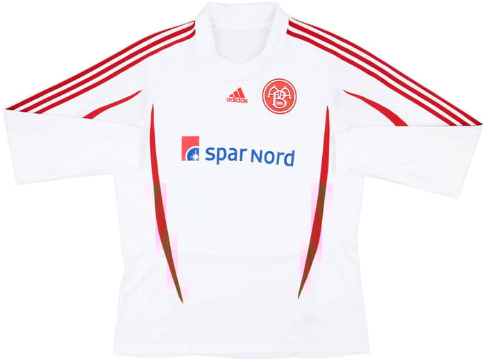 2009-10 Aalborg Away L/S Shirt - 8/10 - (XL)