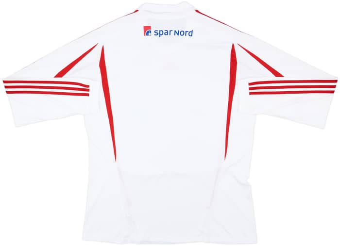 2009-10 Aalborg Away L/S Shirt - 8/10 - (XL)