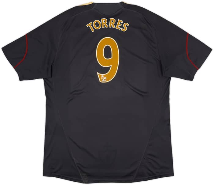 2009-10 Liverpool Away Shirt Torres #9 - 6/10 - (3XL)