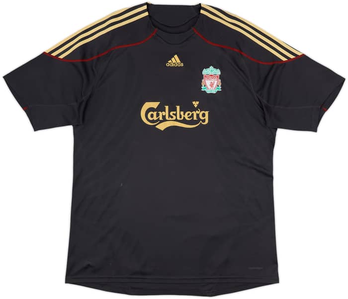 2009-10 Liverpool Away Shirt Torres #9 - 6/10 - (3XL)