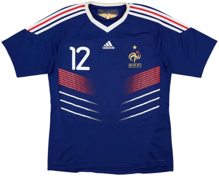 2009-10 France Home Shirt Henry #12 - 7/10 - (L)